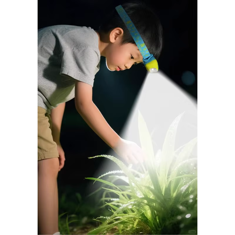Lampe frontale LED pour enfants