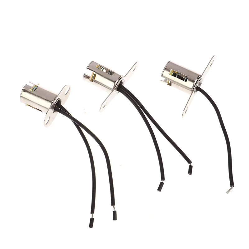 BA15D BA15S Base de lampe