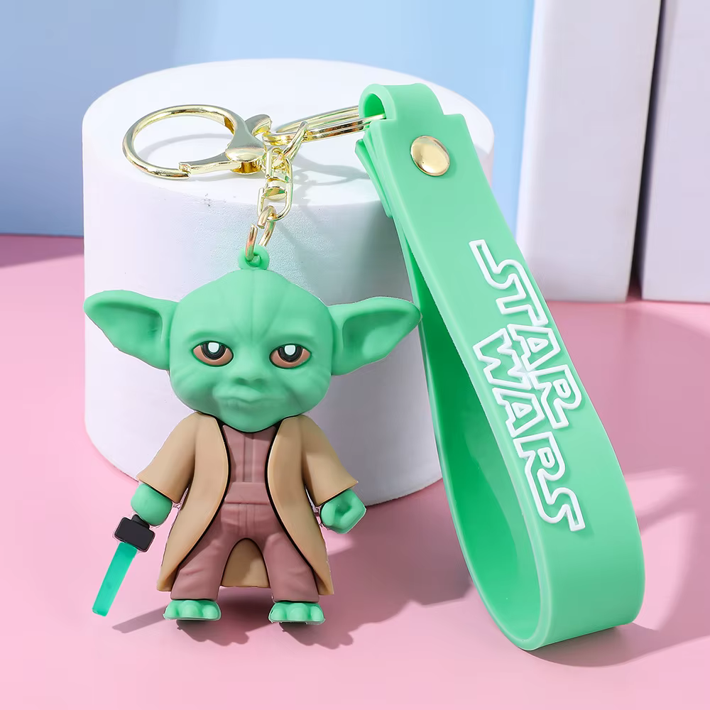 Star Wars porte-clés maître Yoda
