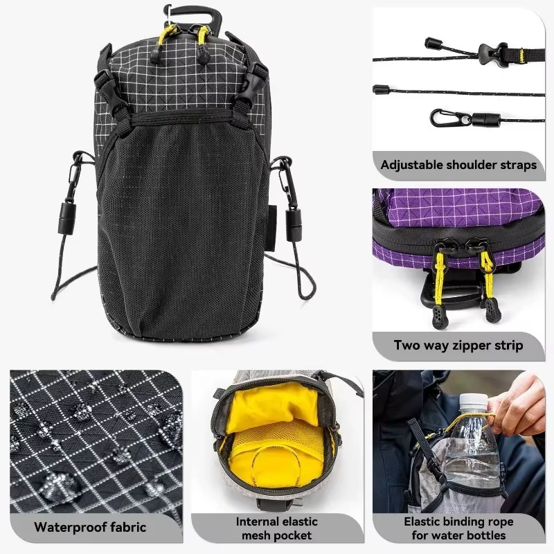 Sac de fixation pour bretelle de sac à dos