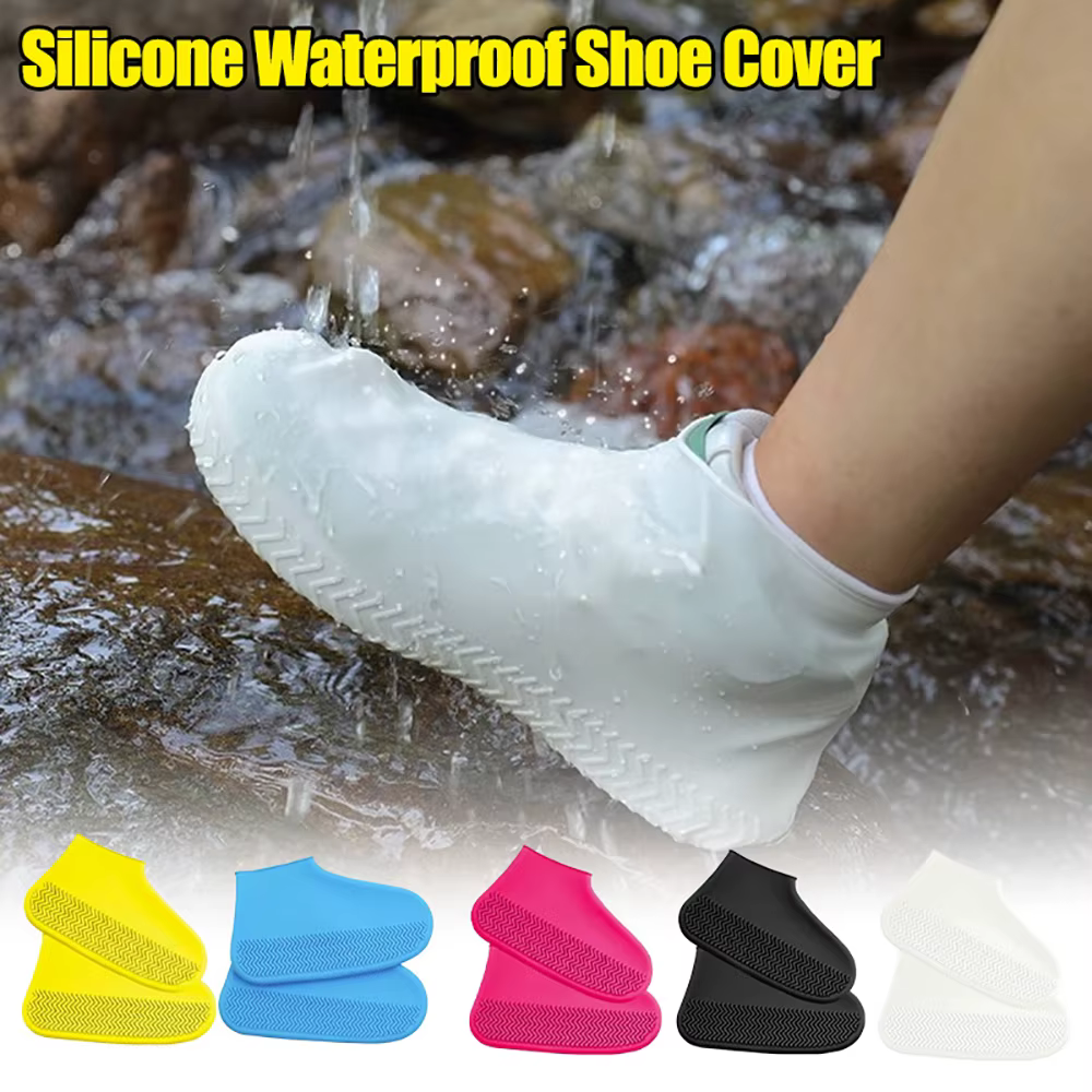 Couvre-chaussures de pluie imperméables