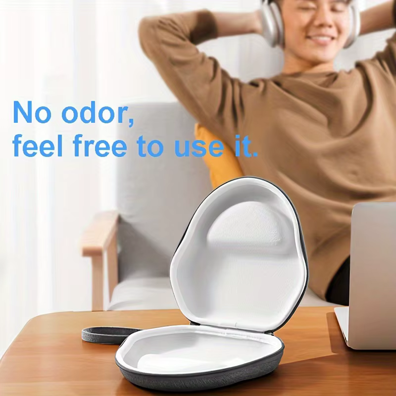 Étui pour étui de voyage AirPods Max – Organisateur durable et léger avec rangement de câble de chargement pour Apple AirPods Max