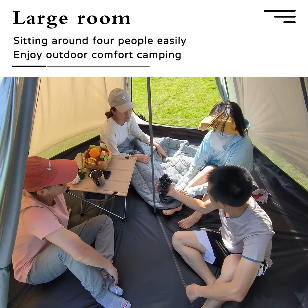 Tente tipi indienne étanche pour l'extérieur