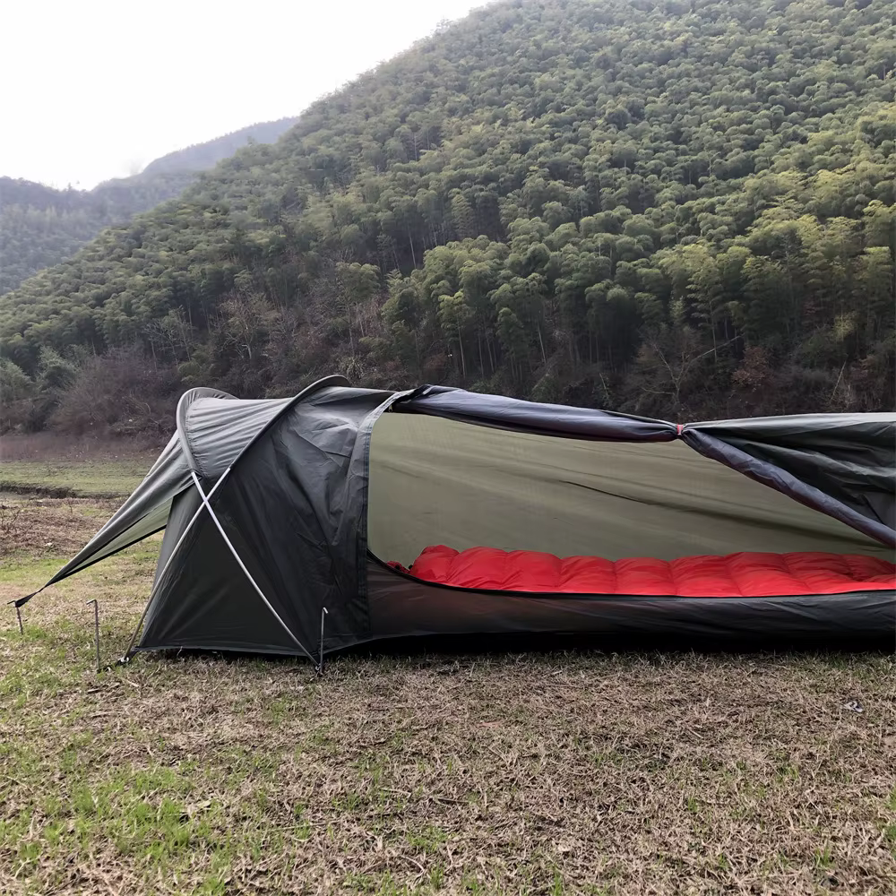 Tente Tunnel de Camping Ultralégère Oxford 210D