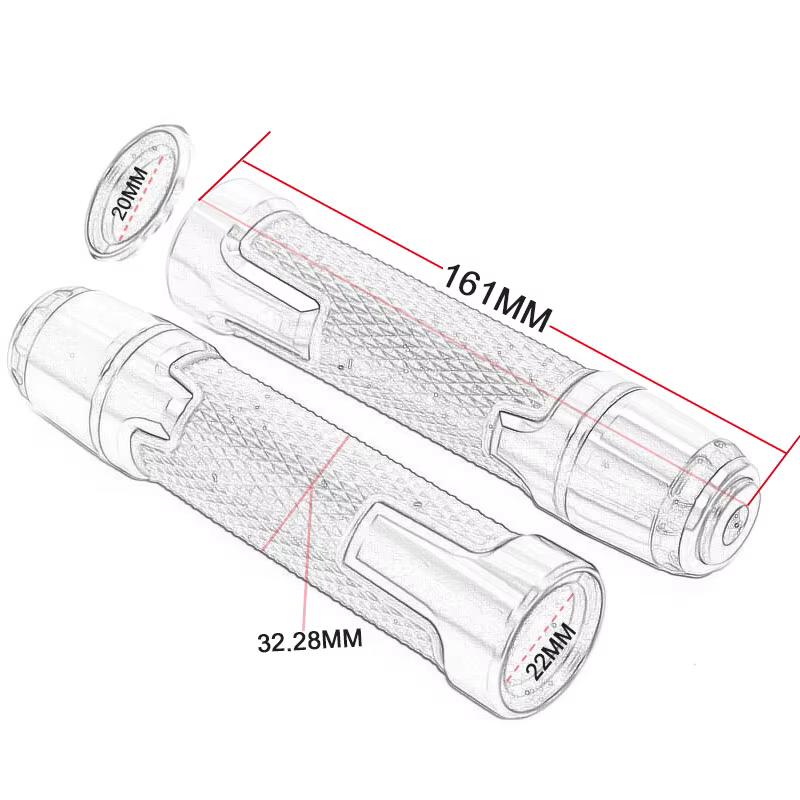 Pour Royal Enfield Himalayan 400 411 2016-2020 2021 2022 ﻿ Accessoires de levier de frein et d'embrayage réglables, pliables et extensibles pour moto
