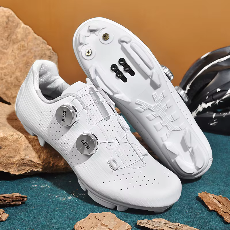 VTT chaussures de cyclisme pédale plate