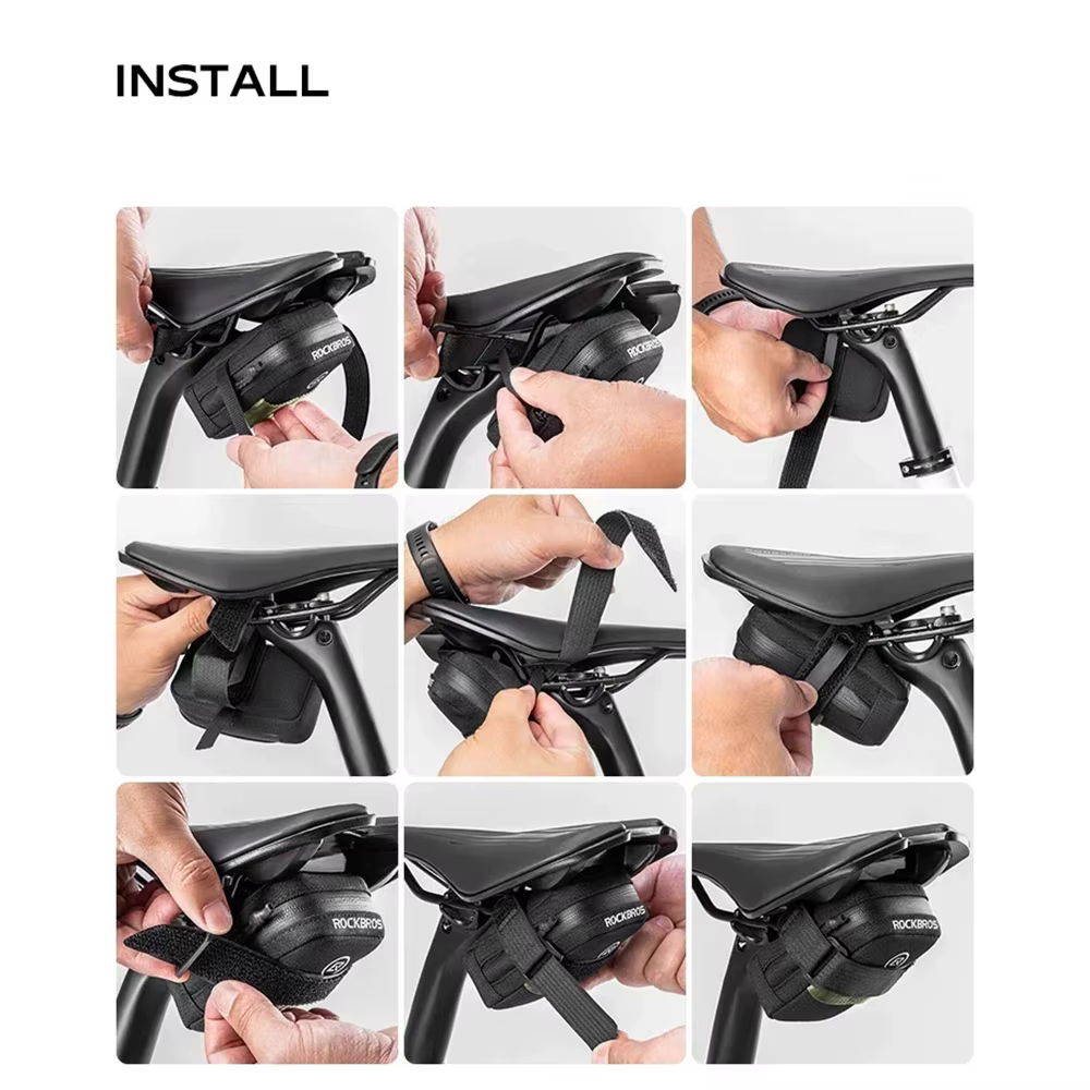 ROCKBROS sac de selle de vélo 0