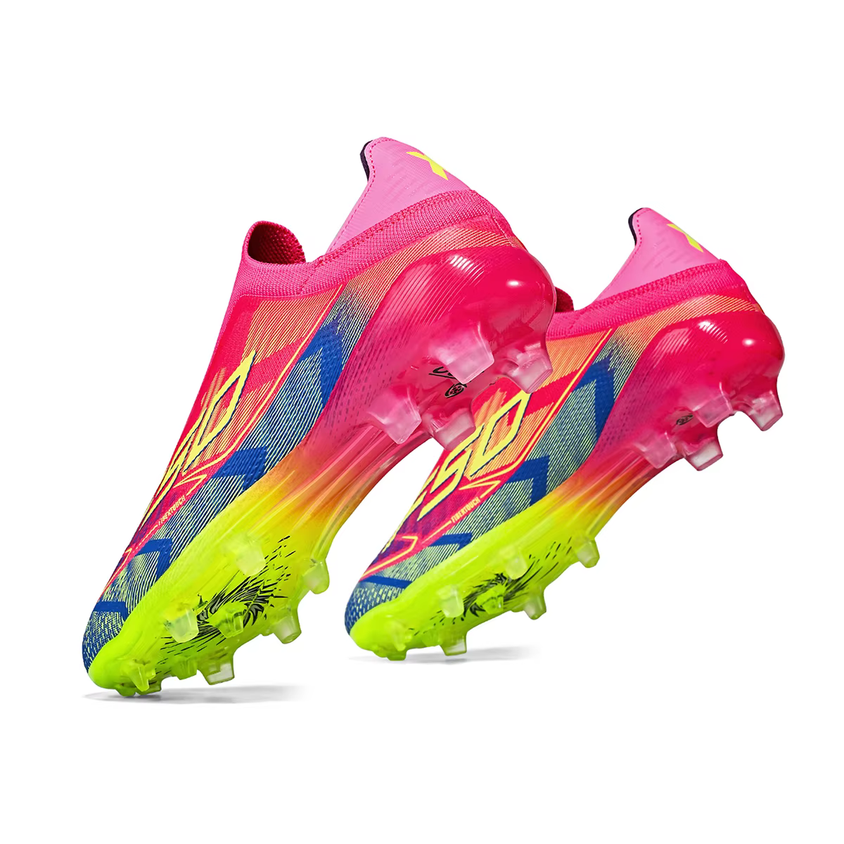 Chaussures de football respirantes pour hommes