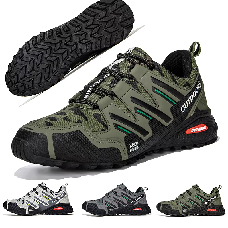 2025 nouveaux hommes chaussures de randonnée en plein air