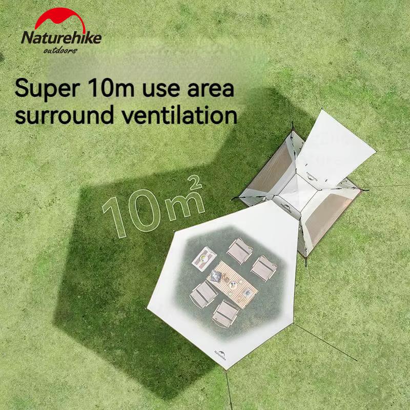 Natureifa-Tente automatique Ango pour 3 à 4 personnes