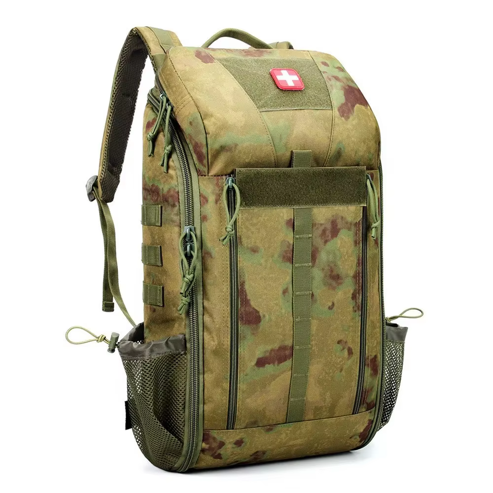 Sac à dos médical tactique d'extérieur
