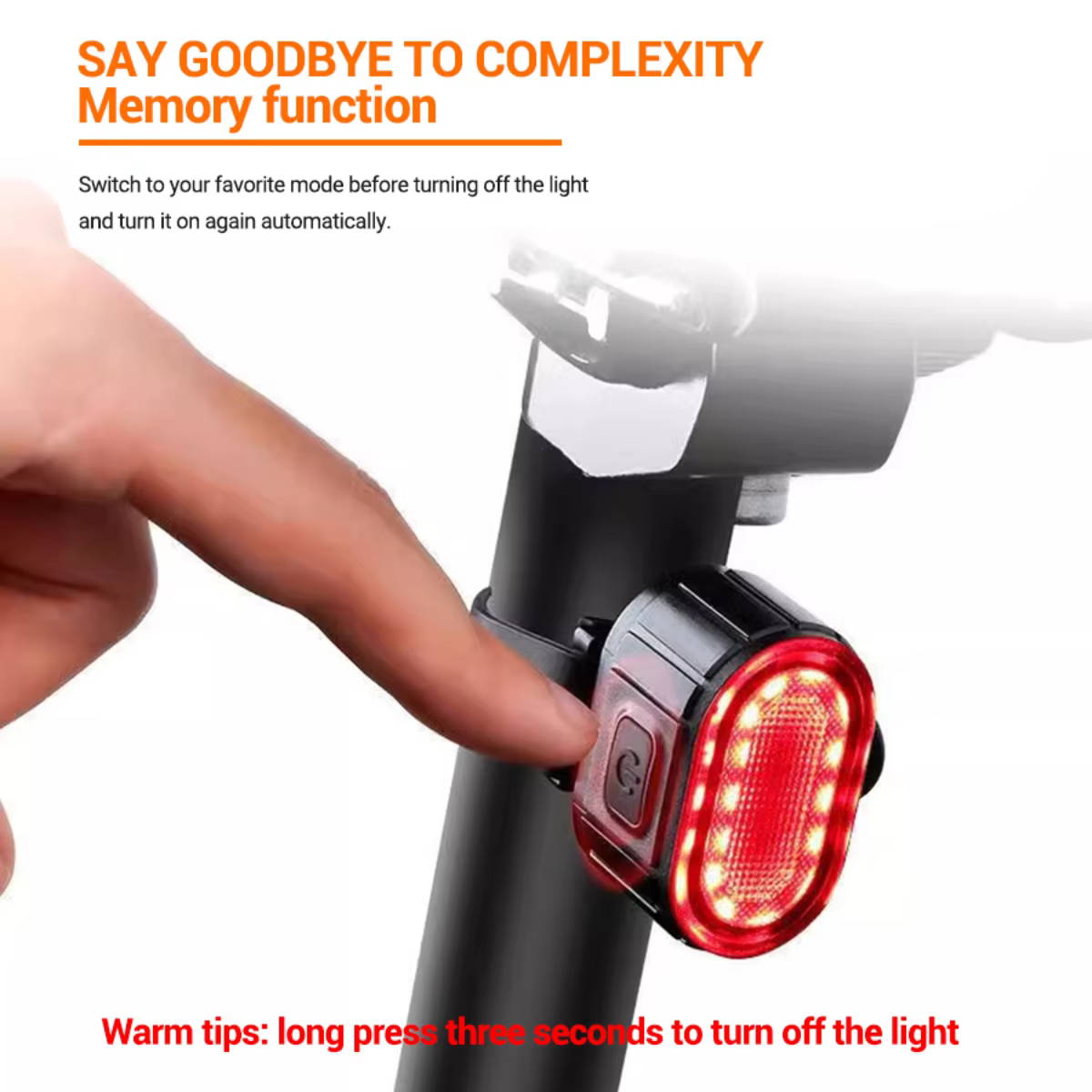 Ensemble de feux avant et arrière puissants pour vélo, rechargeables par USB-C, phare et feu arrière étanches, torche lumineuse, lanterne de sécurité pour le cyclisme