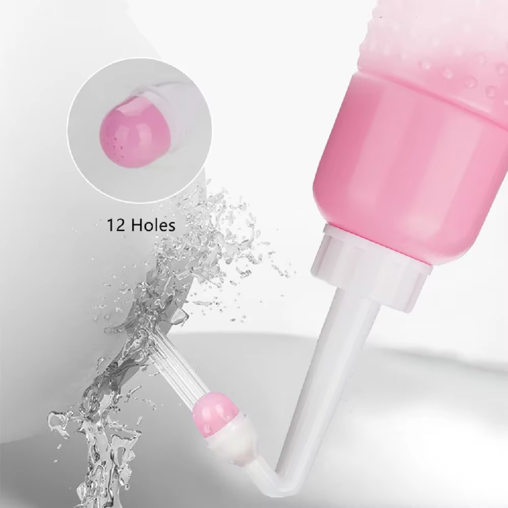 Bouteille périnéale premium pour soins post-partum