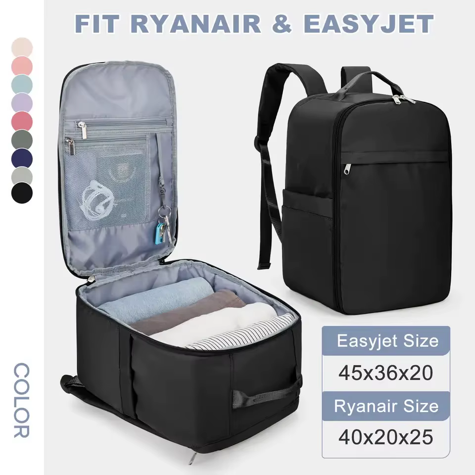 Sac à dos de voyage en avion pour hommes et femmes