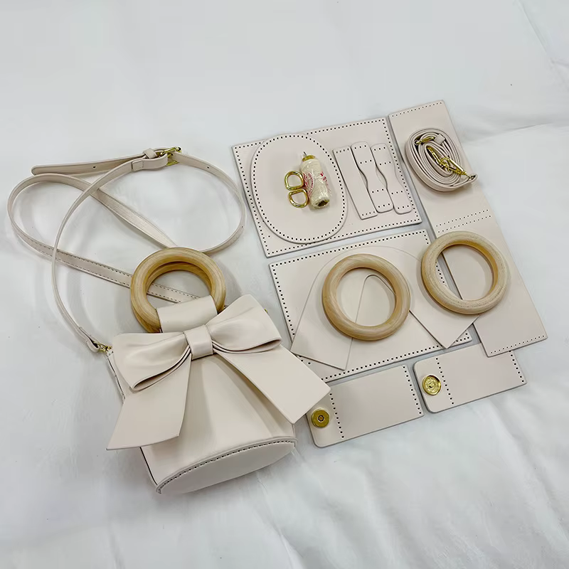 Kit de fabrication de sacs seau en cuir