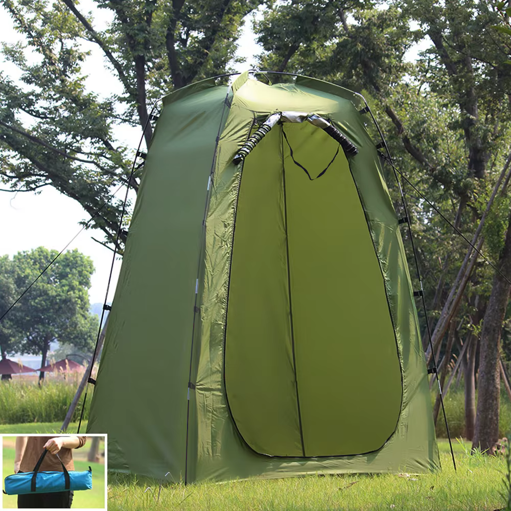 Tente de Camping pour douche 6 pieds