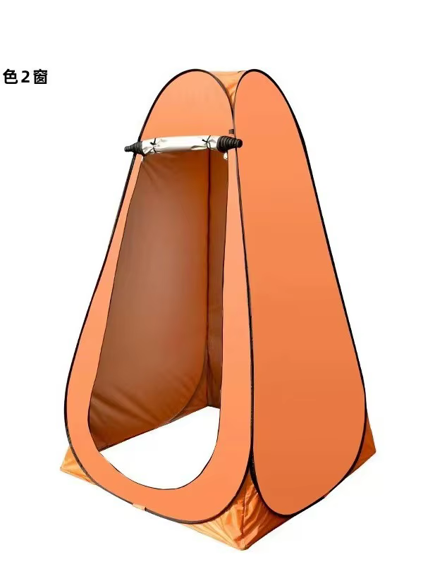 Tente de douche de Camping Portable-abri de confidentialité épais pliable pour vestiaire pour l'extérieur