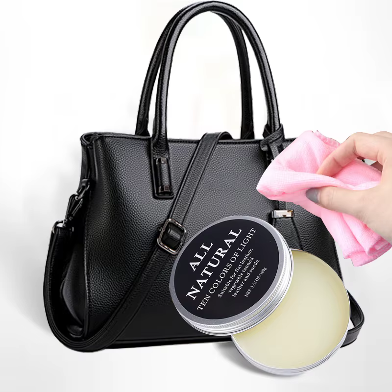 Crème à l'huile de vison 30ml/50ml/100ml, pour chaussures en cuir, sacs, crème de soin du cuir, crème d'entretien du cuir, accessoires d'artisanat du cuir