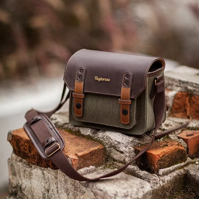 Taylorves – sac pour appareil photo numérique, adapté à Canon M50, Fujifilm XT5, X-T30, et X-S10, photographie DSLR sans miroir à une épaule