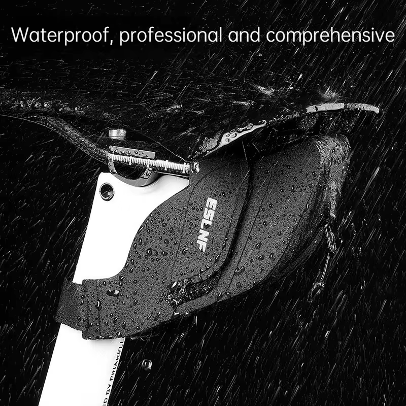 Sacoche de selle de vélo imperméable