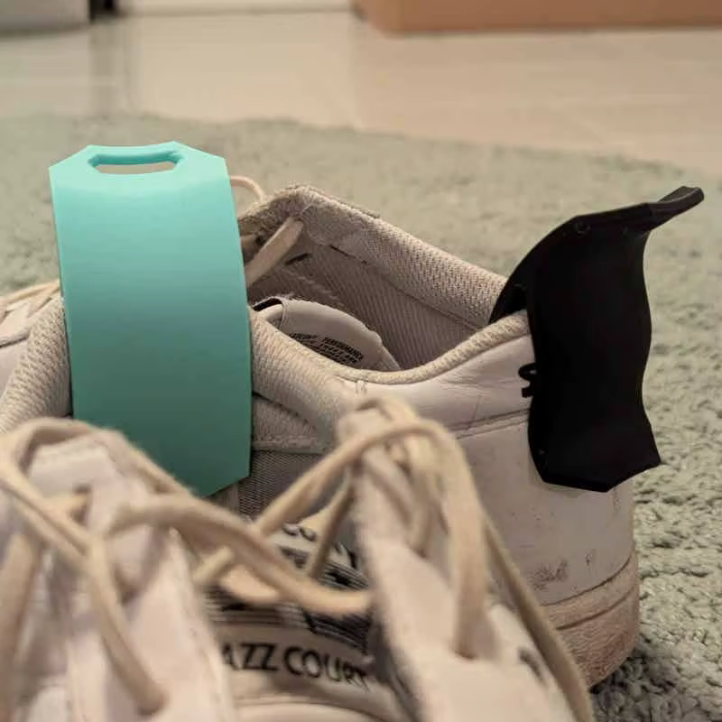 Chausse-pied paresseux sans effort pour un port facile des chaussures