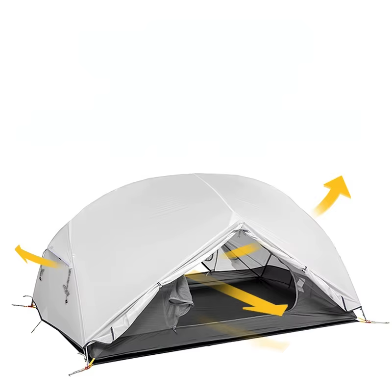 Naturehike Mongar 2 tentes homme tente de camping extérieure professionnelle