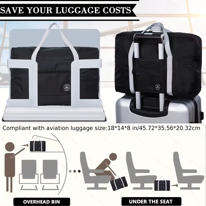 Sac de voyage pliable portable