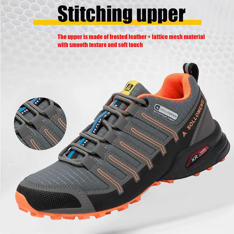 Nouvelles chaussures de randonnée antidérapantes pour hommes