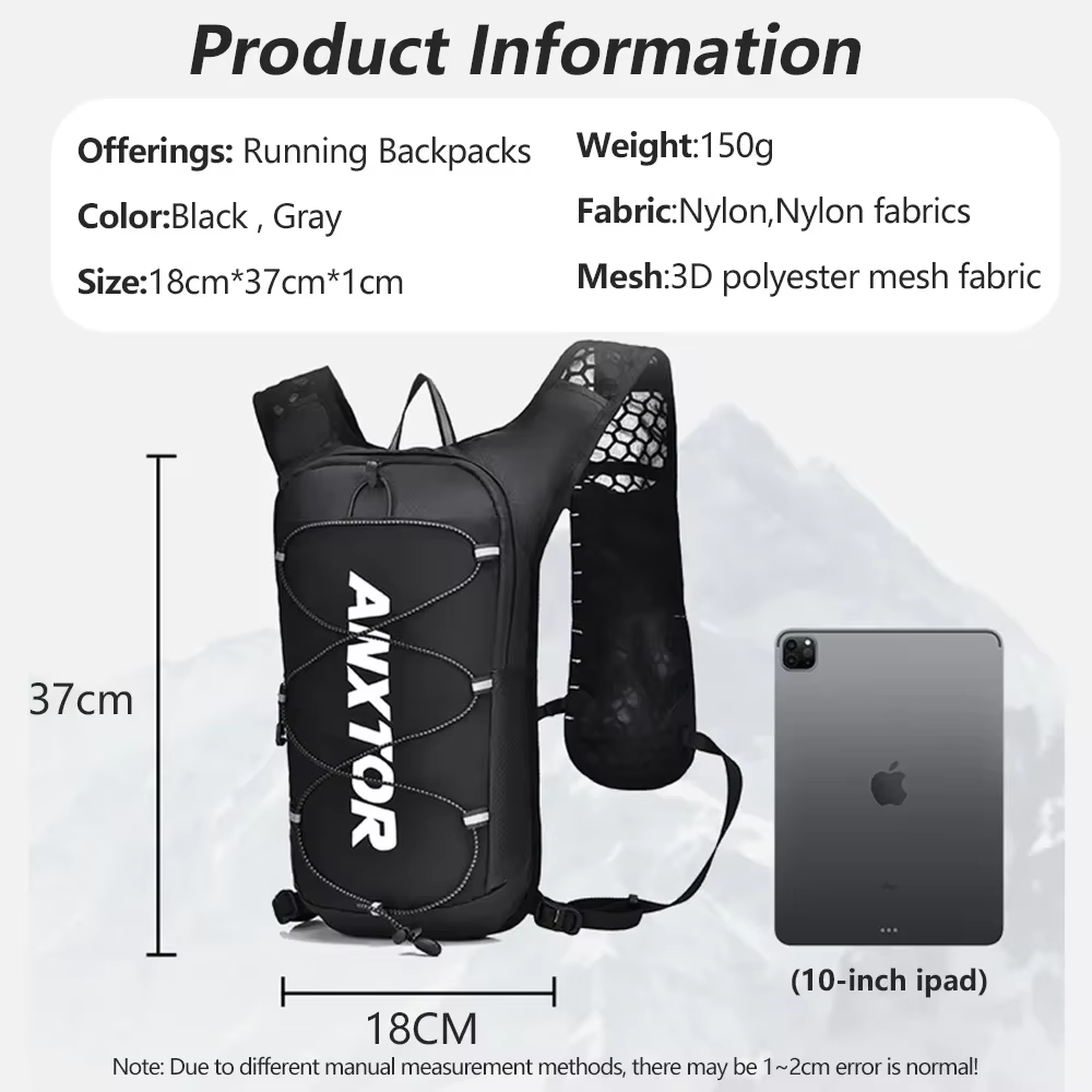 NOUVEAU sac à dos Trail Running-ultra-léger 5L