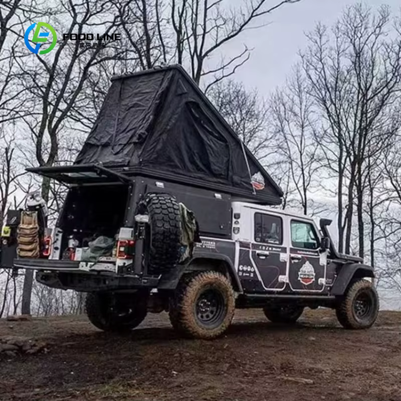 Tente de camping pour pick-up 4x4 personnalisée