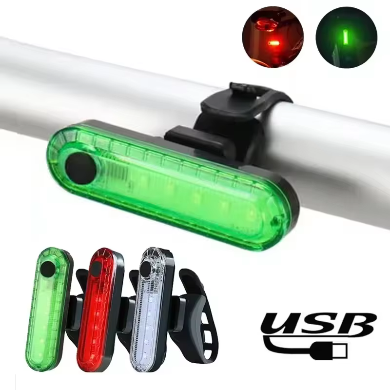 Lampe de navigation LED pour bateau, rechargeable par USB, lampe de signalisation pour la navigation, 4 modes, étanche, lumière d'avertissement de sécurité pour yacht marin, kayak, bateau
