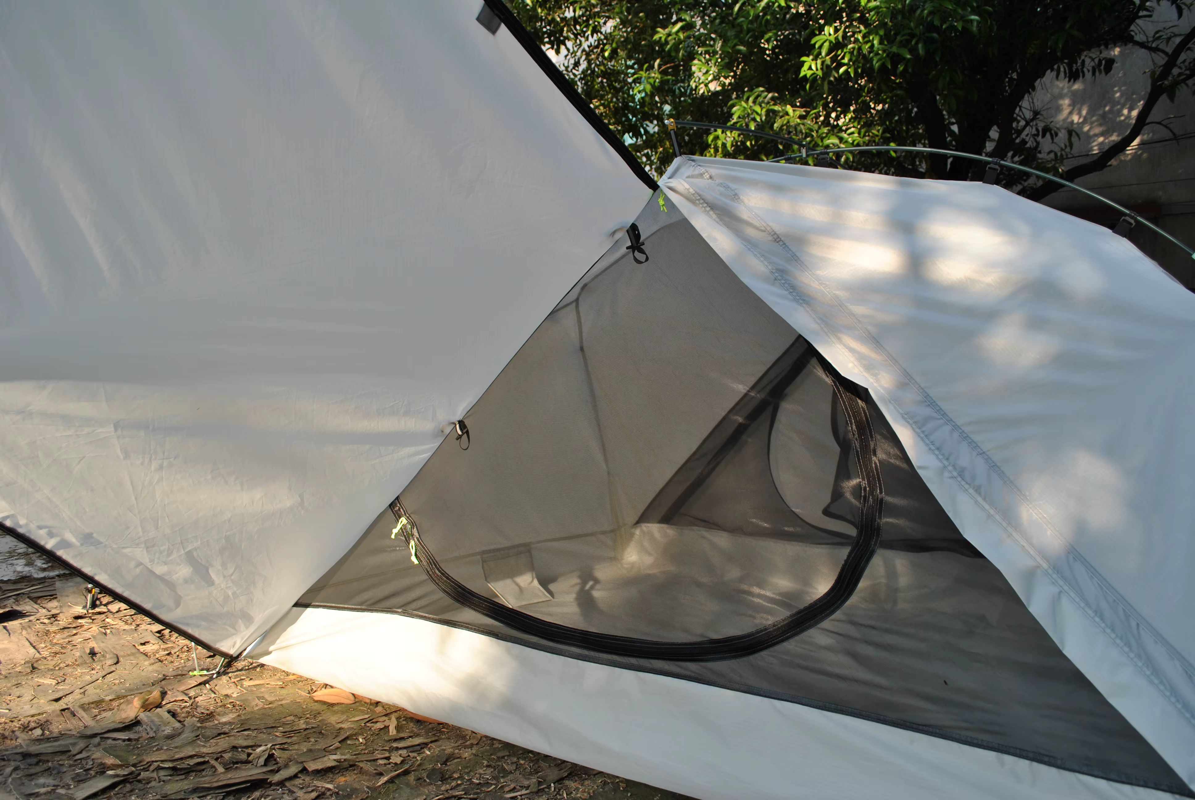 Tentes de camping ultralégères pour 2 personnes avec tapis de sol - Tente