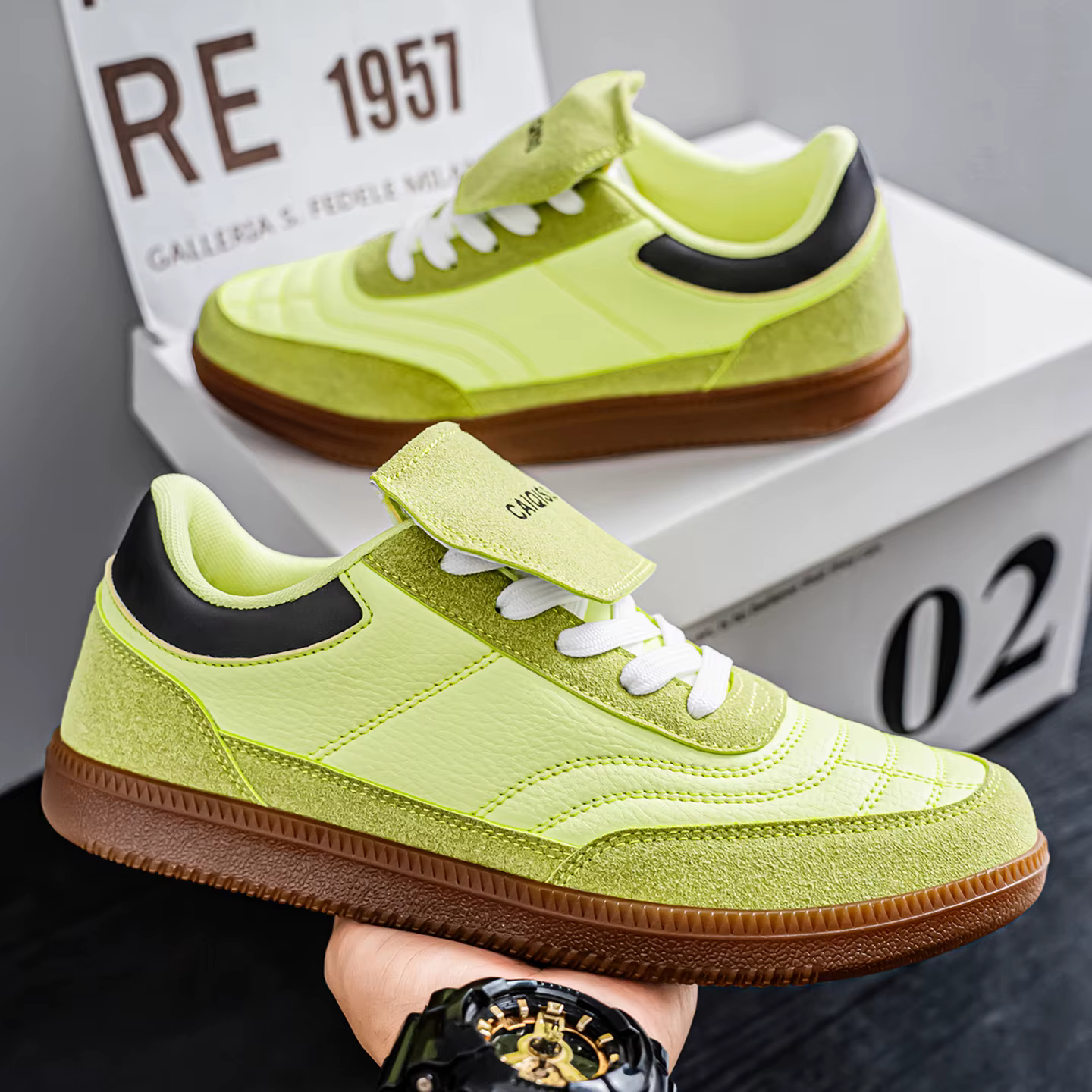 Chaussures pieds nus pour hommes