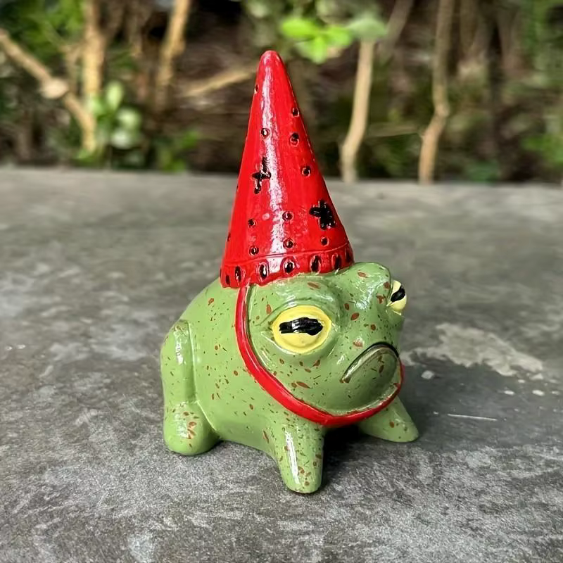 Ornement de conception de grenouille
