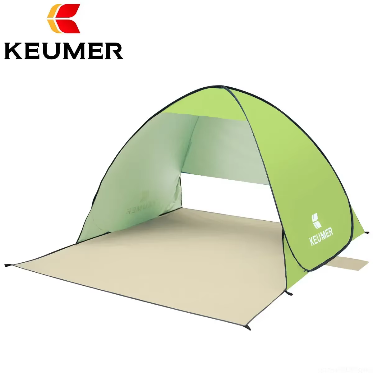 Tente de camping pliable automatique avec protection UV