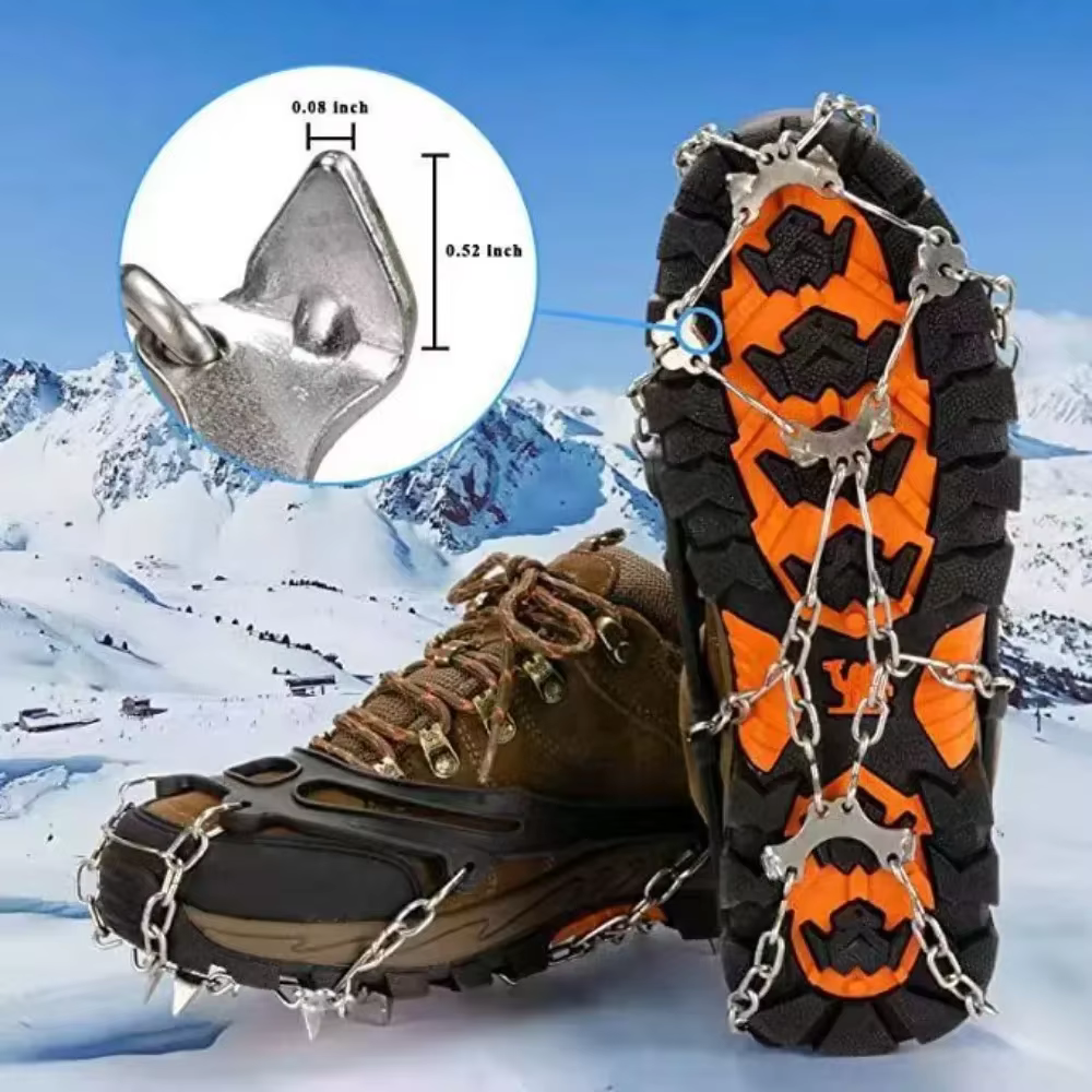 Crampons coordonnants pour chaussures