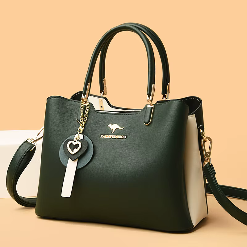 Sacs à bandoulière de marque pour femmes, fourre-tout de grande capacité à 3 couches, sac à main en cuir de bonne qualité de luxe de styliste, nouvelle collection 2024