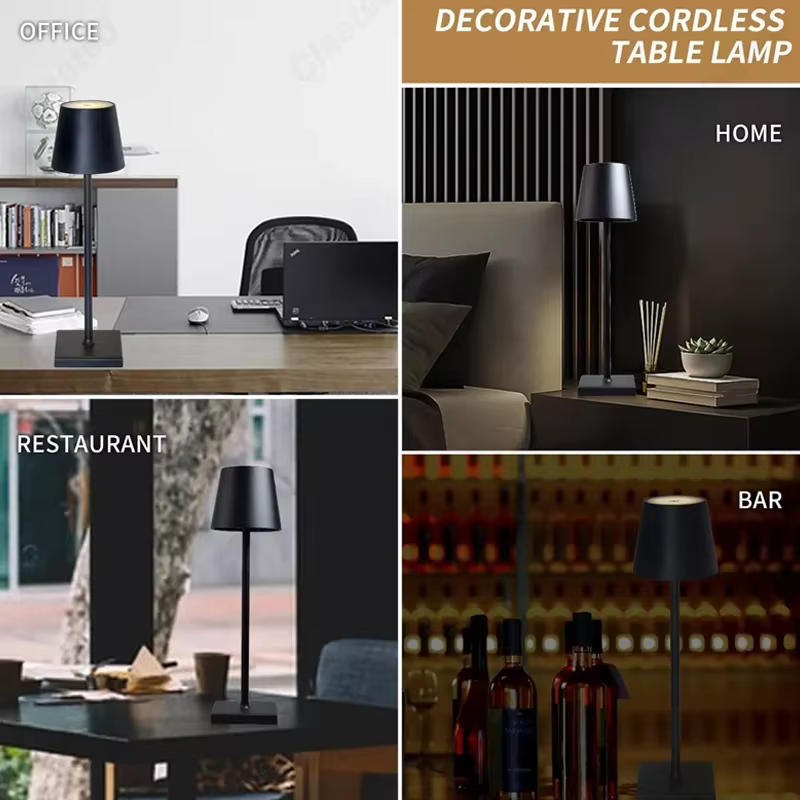 Poldina-Lampe de Table Sans Fil