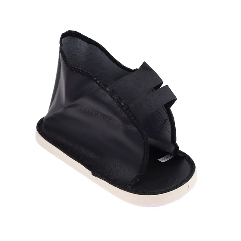 Botte de marche plate antidérapante respirante pour la protection du pied