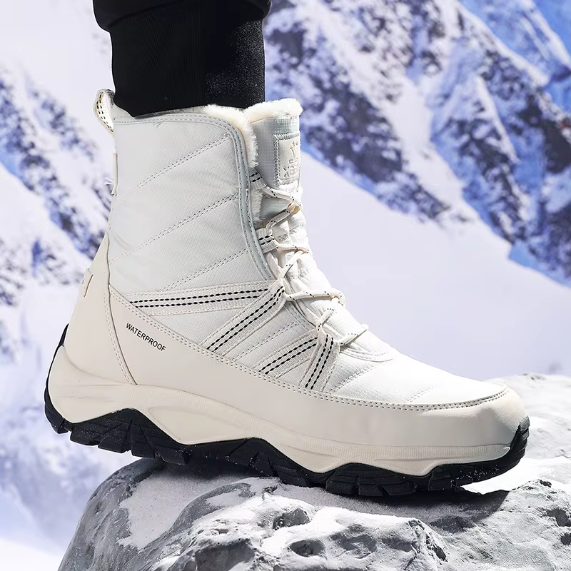 XIANG GUAN-Chaussures de Randonnée Imperméables pour Homme et Femme
