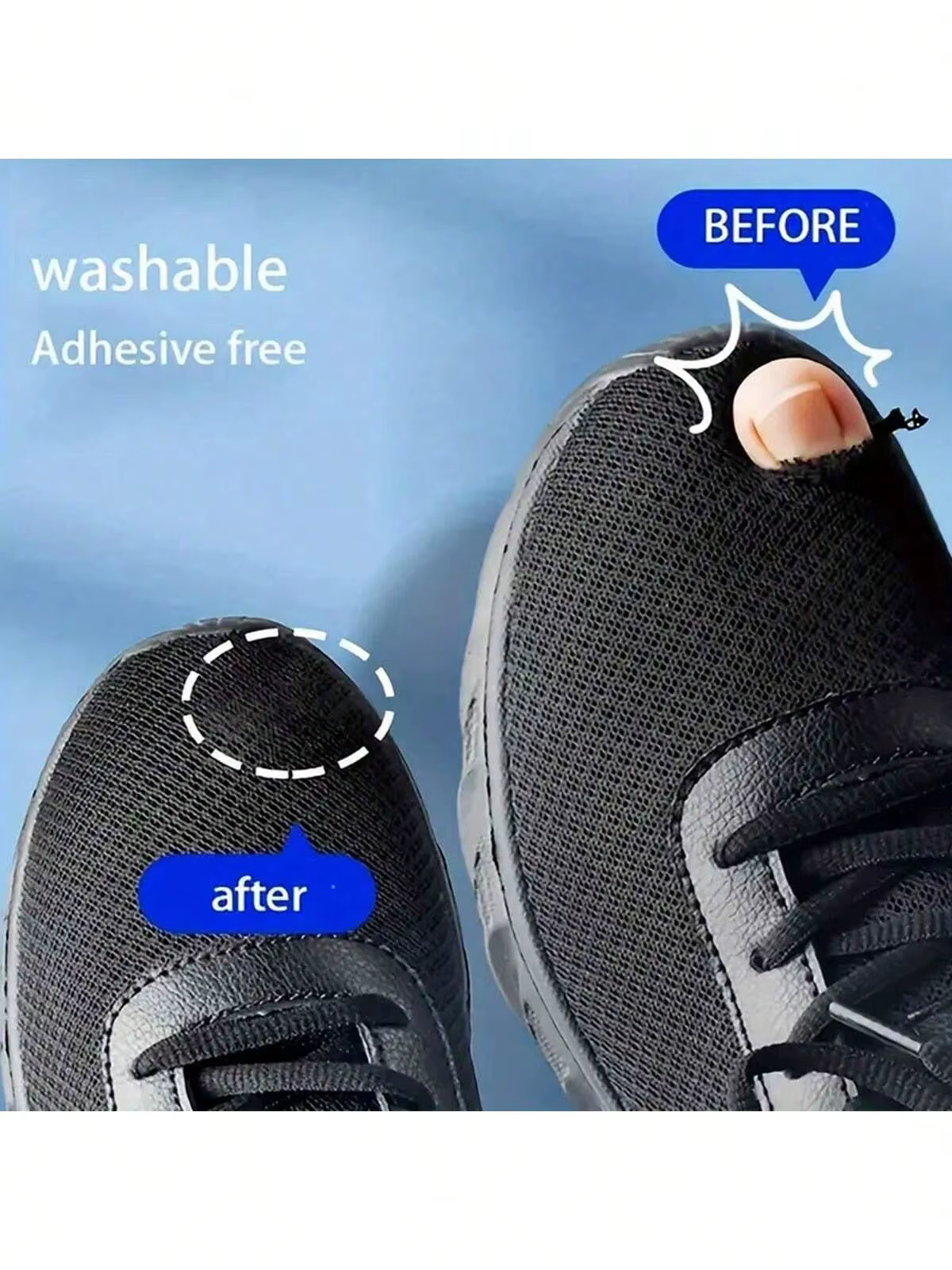 Patchs adhésifs de réparation de chaussures de sport
