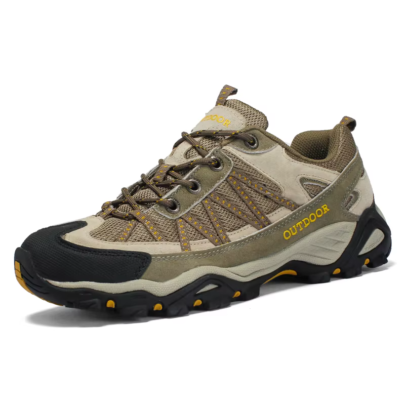 Chaussures de trekking perforées pour hommes et femmes
