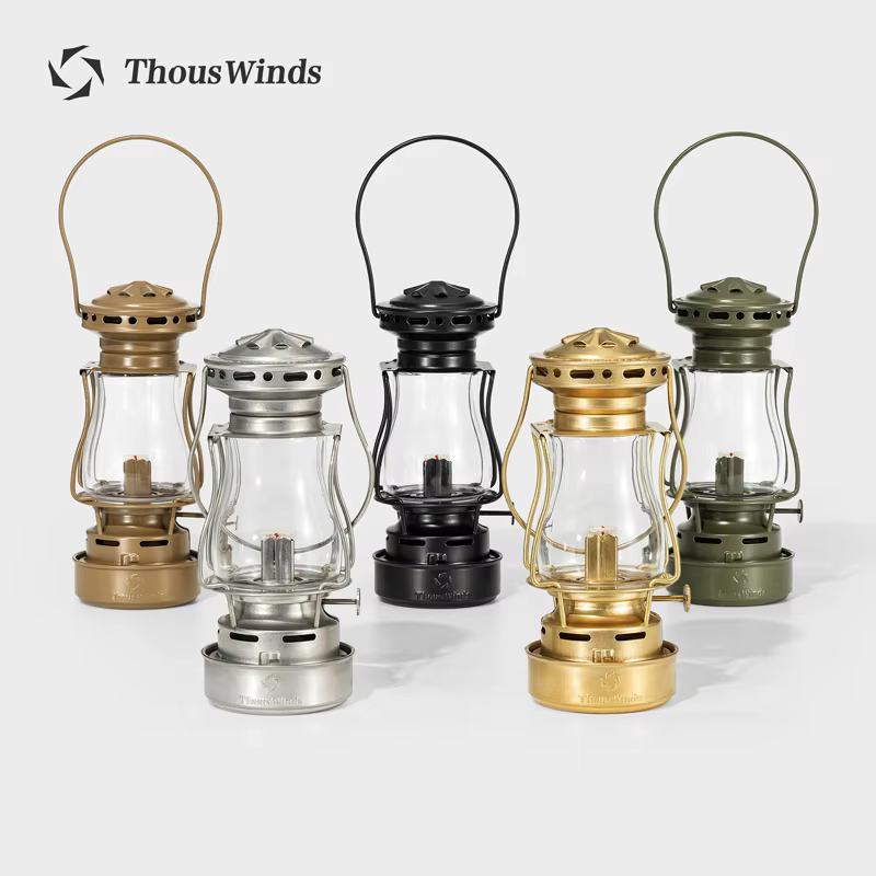 Twilight Vintage Camping Lanterne Émotion Lampe À Huile Extérieure Portable Rétro Lumières pour Sac À Dos De