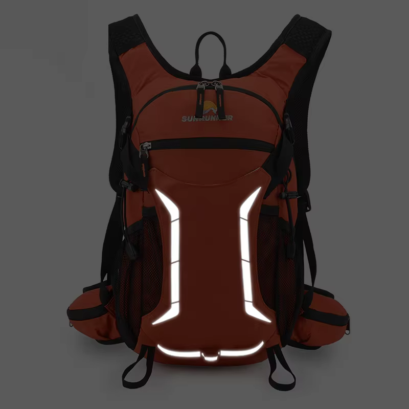 25L imperméable à l'eau respirant camping en plein air sac à dos grande capacité