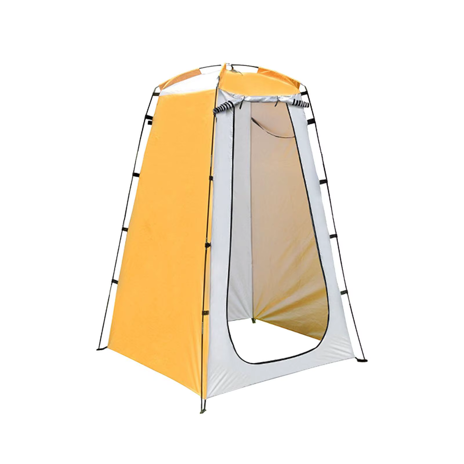 Tente de Douche Mobile et Toilettes Portables pour 1 Personne – Abri Imperméable et Portable pour Randonnée