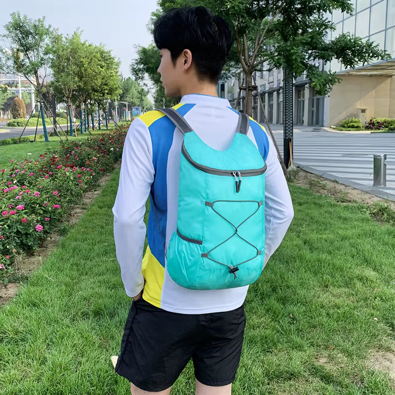 Sac à dos pliable ultraléger 1 pièce pour voyage et Camping