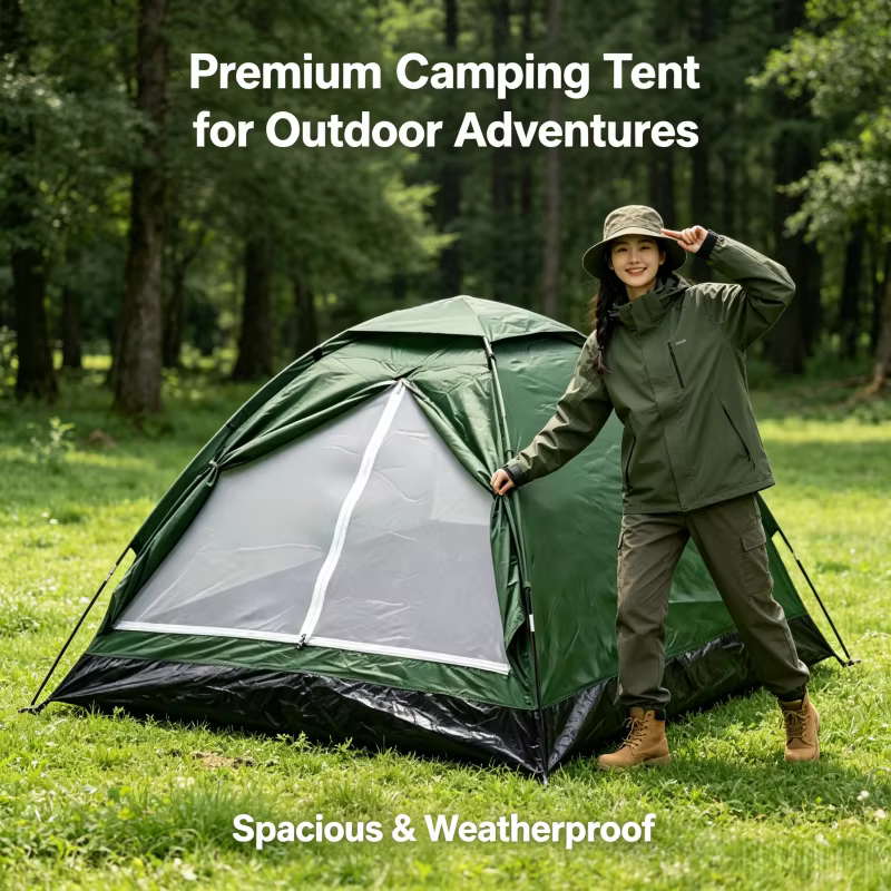 Tente de camping ultralégère