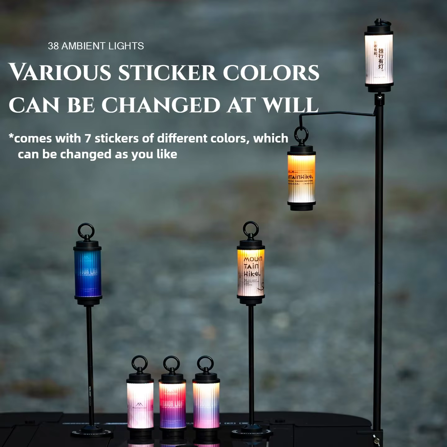 MOUNTAINHIKER 38 Camp Vibes Light