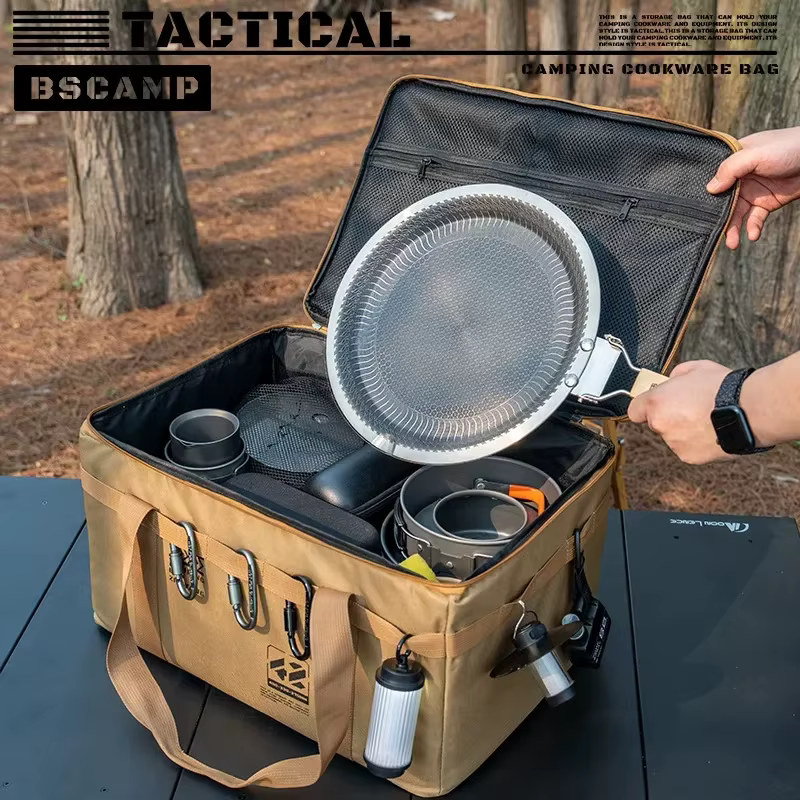 Sac de rangement de Camping tactique 30-42l