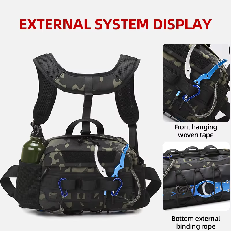 Sac à dos de gilet de randonnée pour hommes